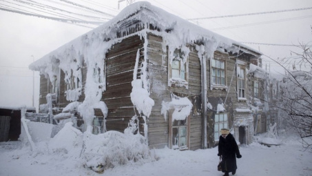 Những địa điểm lạnh nhất trên thế giới có thể bạn chưa biết
