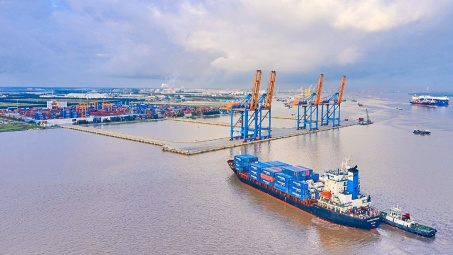 Cảng Gemadept: Hoạt động kinh doanh dần phục hồi, cổ phiếu GMD lên cao nhất 21 năm