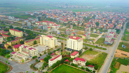 Hà Nội quy hoạch huyện Mê Linh thành 6 vùng không gian phát triển