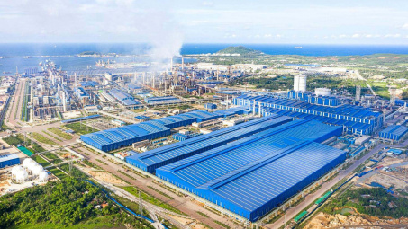 Công suất của Hoà Phát sắp tăng thêm 1,4%, cổ phiếu HPG lên đỉnh 15 tháng