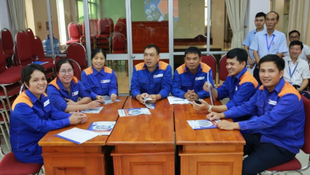 Petrolimex Nghệ An: Nâng cao kỹ năng bán hàng cho 200 học viên