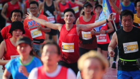 9.000 vận động viên tham dự giải Hà Nội Marathon Techcombank mùa thứ 2