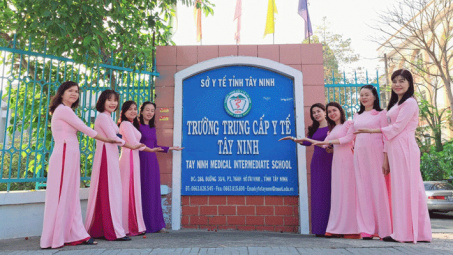 Trường Trung cấp Y tế Tây Ninh: Tự hào 45 năm xây dựng và phát triển
