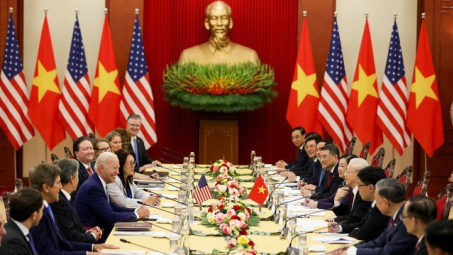 Việt Nam - Hoa Kỳ thiết lập quan hệ Đối tác Chiến lược Toàn diện vì hòa bình, hợp tác và phát triển bền vững
