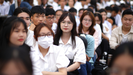 Hơn 1.000 thí sinh nữ trúng tuyển Trường Đại học Bách khoa TP. Hồ Chí Minh