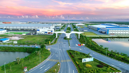 Đô thị Kinh Bắc (KBC) có thể thu về hơn 11.500 tỷ từ KCN Tràng Duệ 3