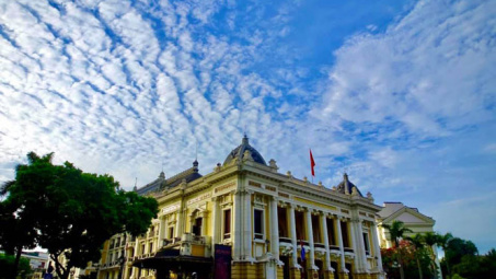 Thời tiết hôm nay ngày 12/9/2023:  Đà Nẵng nắng nóng, Hà Nội và Thành phố Hồ Chí Minh mưa vài nơi