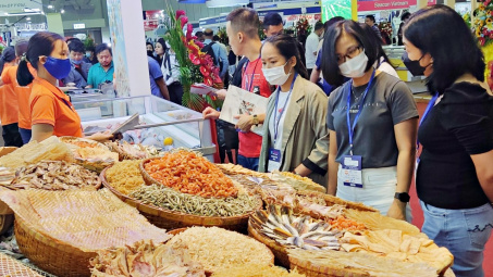 “Điểm sáng” xuất khẩu cá khô, cá hộp Việt Nam