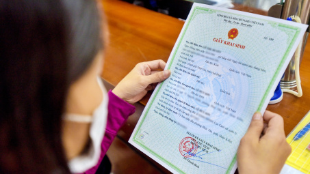 Chưa đăng ký khai sinh, trẻ em vẫn được cấp căn cước công dân