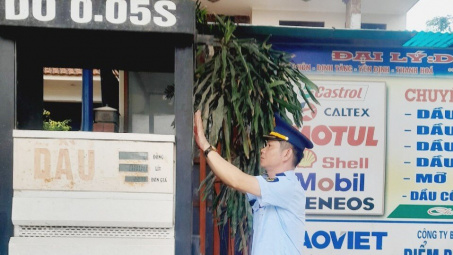 Cục QLTT Thanh Hóa: Tăng cường giám sát, kiểm tra, xử lý vi phạm trong kinh doanh xăng dầu