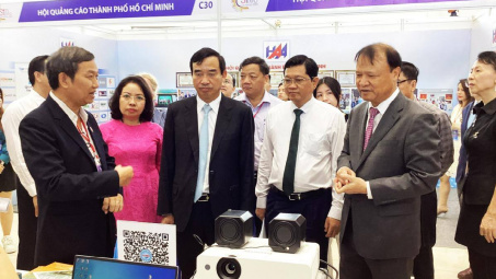 Khai mạc Hội chợ triển lãm công nghiệp hỗ trợ và chế biến chế tạo năm 2023 tại Đà Nẵng