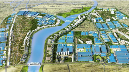 Tầm nhìn xanh Khu công nghiệp Liên Hà Thái trong Quy hoạch phát triển kiểu mẫu