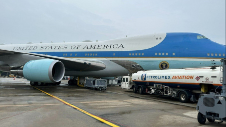 Petrolimex Aviation cung cấp nhiên liệu cho chuyên cơ của Tổng thống Mỹ Joe Biden