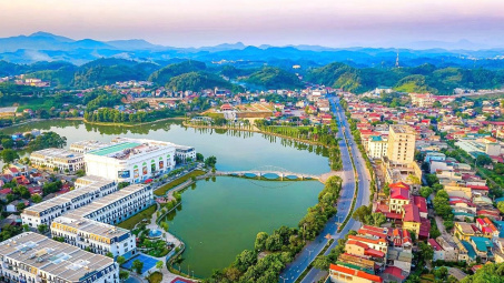 Thành phố Yên Bái chính thức trở thành đô thị loại II