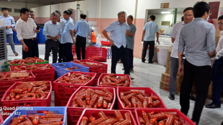 Vĩnh Phúc: nâng cao nghiệp vụ cán bộ khuyến công cấp xã năm 2023