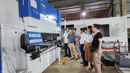 Vốn khuyến công tiếp sức cho doanh nghiệp sản xuất ổn định, doanh thu cao