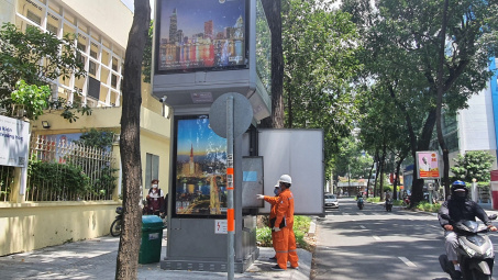 EVNHCMC khuyến cáo sử dụng điện an toàn khi mưa bão, ngập úng