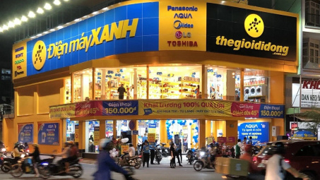 Tận dụng đà tăng mạnh, lãnh đạo Thế giới Di động bán xong 1 triệu cổ phiếu MWG