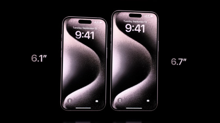 Loạt iPhone 15 ra mắt, giá khởi điểm iPhone 15 Pro Max 1.199 USD