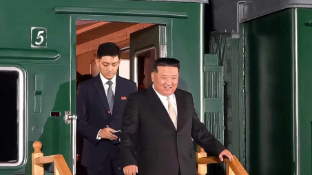 Quốc tế nổi bật: Ông Kim Jong-un đã tới nước Nga