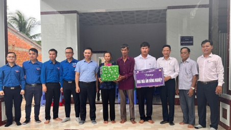 Công ty Nhiệt điện Duyên Hải: Đưa “Mái ấm đồng nghiệp” đến với đoàn viên có hoàn cảnh khó khăn