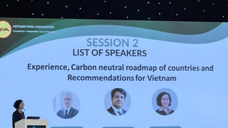 Ngành Thép Việt Nam: Sẵn sàng lên “chuyến tàu” CBAM?