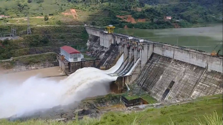 Mực nước hồ thủy điện ngày 12/9: Mưa lũ nghiêm trọng, Lào Cai chỉ đạo vận hành đập, hồ chứa an toàn