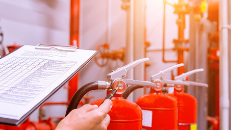 Các thiết bị cần thiết để phòng cháy chữa cháy tại nhà