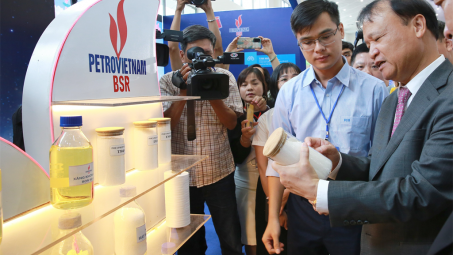 BSR tăng cường quảng bá tại triển lãm công nghiệp hỗ trợ, chế biến chế tạo năm 2023