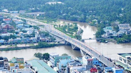 Đầu tư gần 24.000 tỷ đồng phát triển hạ tầng 3 huyện ven biển Bến Tre