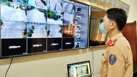 Cảnh sát giao thông sẽ trực ‘mắt thần’ - camera giao thông 24/24h