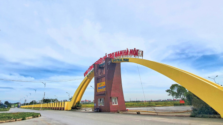 Hà Nội: Khu công nghiệp hỗ trợ Hanssip đón dự án 125 triệu USD