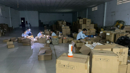 Tây Ninh: Phát hiện gần 36.000 sản phẩm đồ điện gia dụng nhập lậu