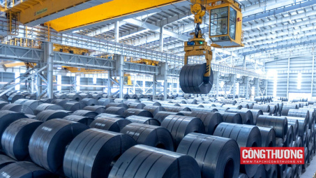 Giá thép hôm nay 14/9: Giá giảm mạnh, xuất khẩu thép Việt Nam sang một số thị trường tăng đột biến