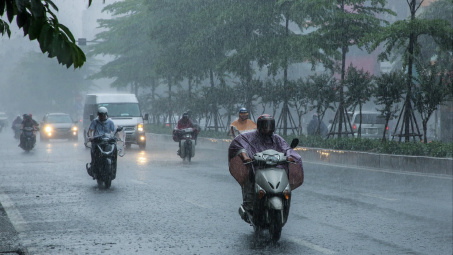 Thời tiết hôm nay ngày 14/9/2023: Hà Nội, Thành phố Hồ Chí Minh mưa về đêm, Đà Nẵng vẫn còn nắng nóng