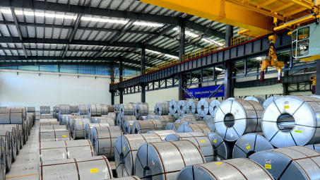 Thép Nam Kim (NKG): Dự báo xuất khẩu tôn mạ nửa cuối năm tăng 50%