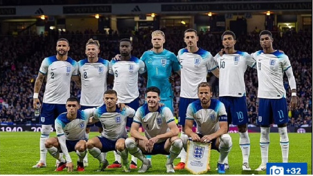 "Thế hệ vàng" mới của bóng đá Anh