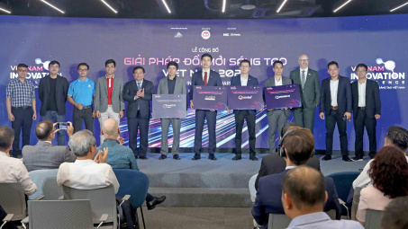 12 giải pháp Đổi mới sáng tạo xuất sắc nhất Việt Nam 2023