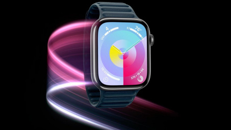 Video giới thiệu tính năng độc đáo "double tap" trên Apple Watch 9