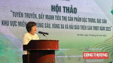 Đẩy mạnh tiêu thụ sản phẩm đặc trưng, đặc sản qua các kênh thương mại điện tử
