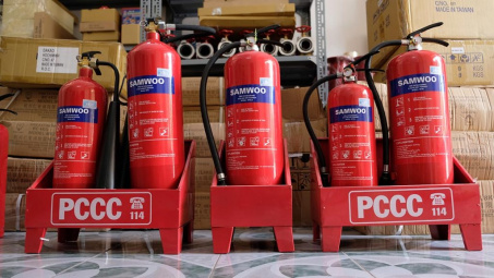 Tăng cường kiểm tra, xử lý các mặt hàng thiết bị phòng cháy, chữa cháy