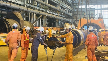 EPS hoàn thành sửa chữa, bảo dưỡng tổ máy S6 nhà máy Nhiệt điện Phả Lại