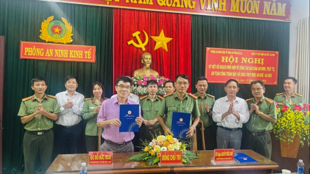 Thủy điện An Khê – Ka Nak ký kết tăng cường đảm bảo an ninh, an toàn hồ đập