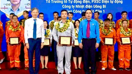 Chàng kỹ thuật viên đam mê cải tiến của Nhiệt điện Uông Bí