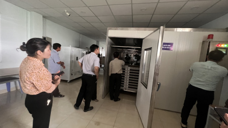 Ninh Thuận: Kinh phí khuyến công quốc gia hỗ trợ máy sấy bơm nhiệt cho sản phẩm nho