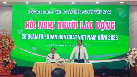 “Người lao động là vốn quý nhất của Tập đoàn Hoá chất Việt Nam”
