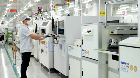 Bắc Giang: Khánh thành nhà máy sản xuất chất bán dẫn Hana Micron Vina 2