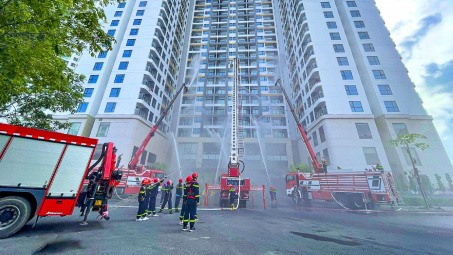 Trước ngày 15/11 hoàn thành kiểm tra phòng cháy chữa cháy tại các chung cư trên cả nước