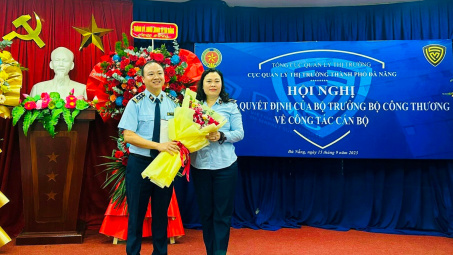 Bổ nhiệm tân Cục trưởng Cục Quản lý thị trường TP.Đà Nẵng