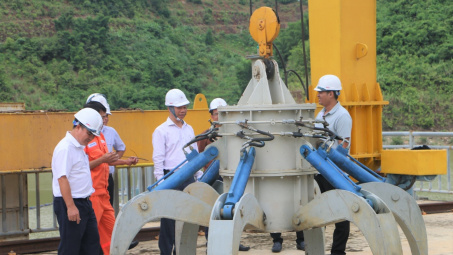 EVNGENCO2 kiểm tra hiện trạng kỹ thuật, hệ thống thiết bị Nhà máy Thủy điện Trung Sơn